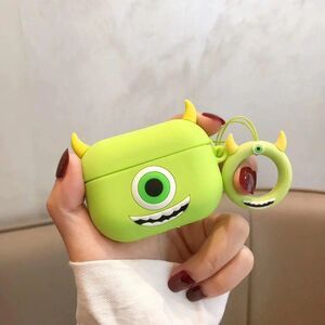 Apple AirPods Pro (Gen 1&2) Case Cover Monsters Inc. Mike Wazowski Cover